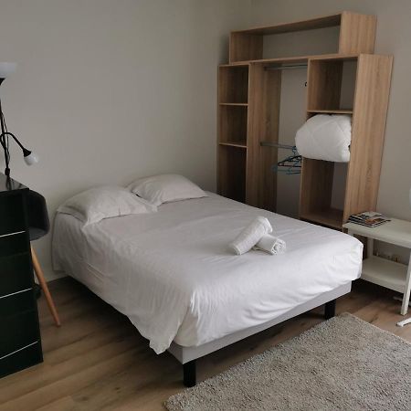 Charmant Logement Avec Parking#Tours Les Halles Екстер'єр фото