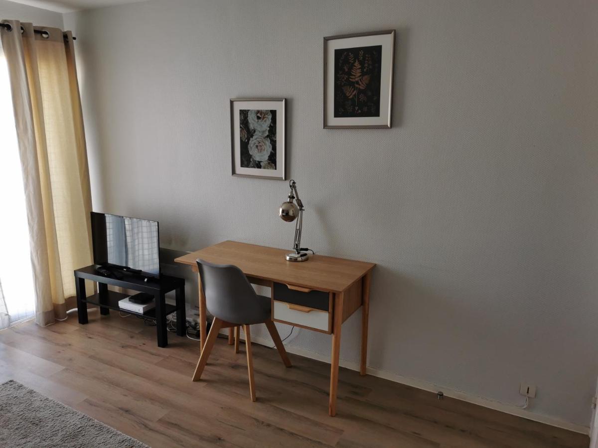 Charmant Logement Avec Parking#Tours Les Halles Екстер'єр фото