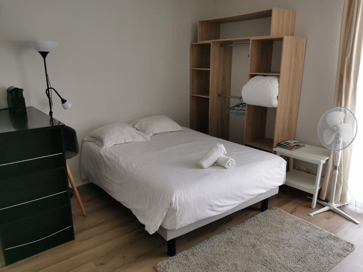 Charmant Logement Avec Parking#Tours Les Halles Екстер'єр фото