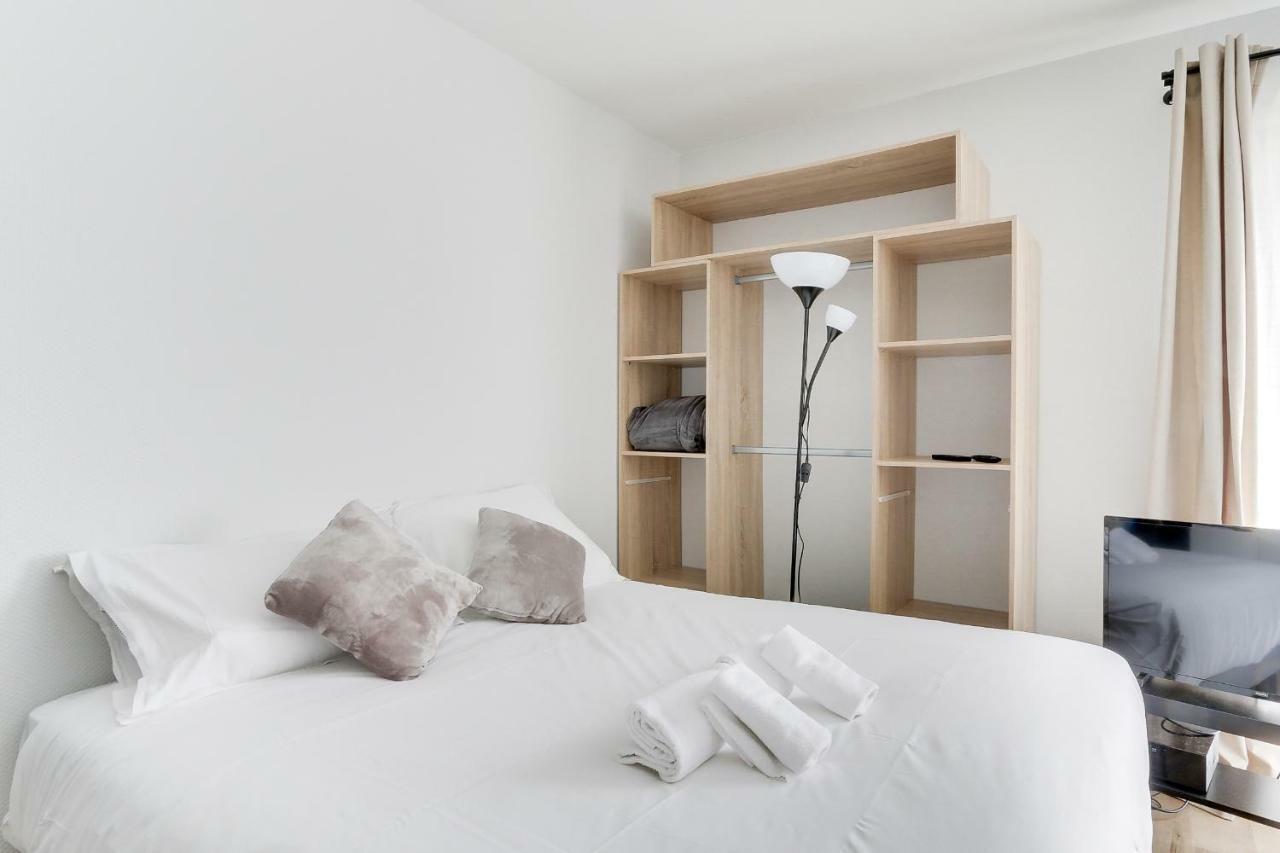 Charmant Logement Avec Parking#Tours Les Halles Екстер'єр фото