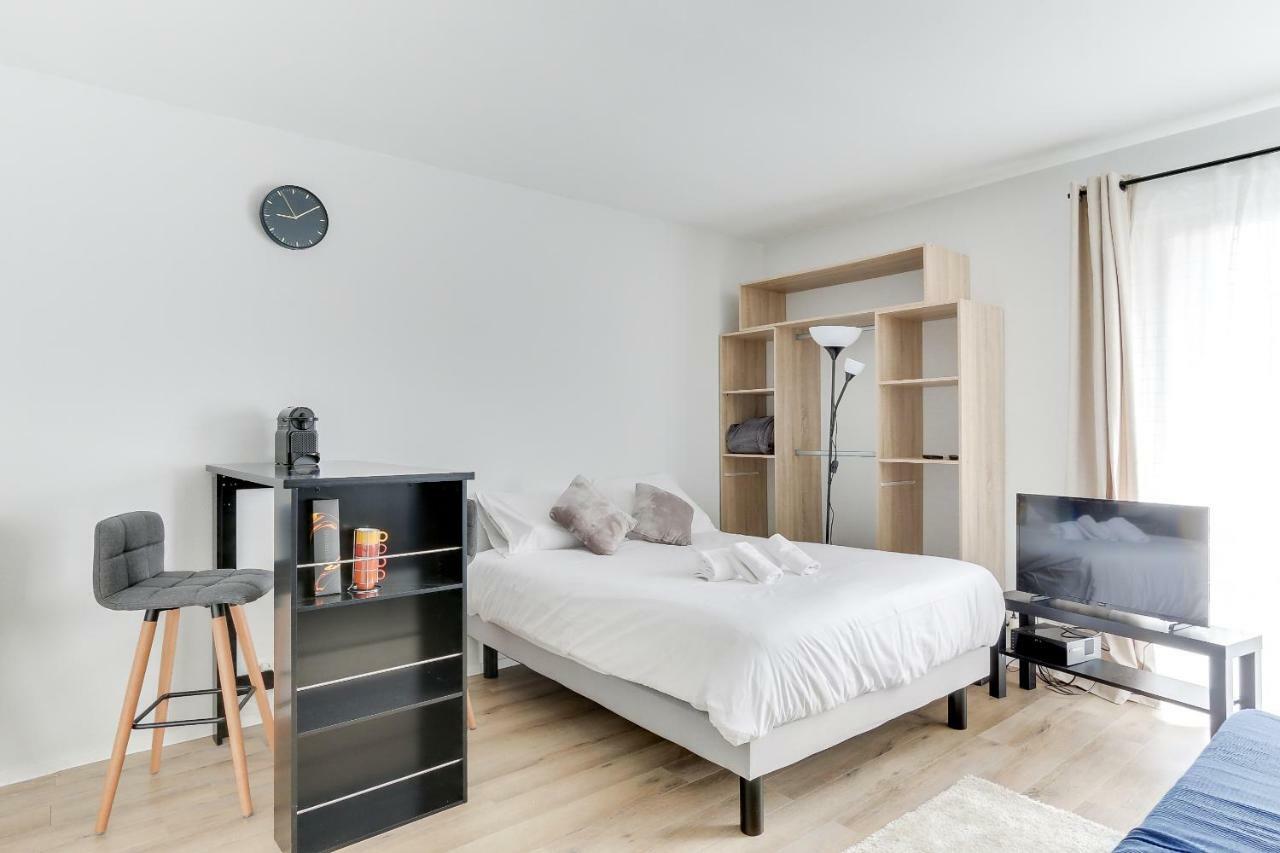 Charmant Logement Avec Parking#Tours Les Halles Екстер'єр фото